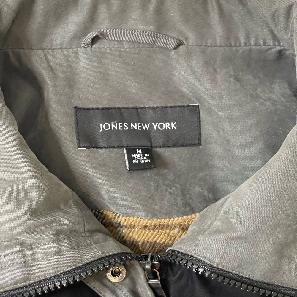 Jones New York Belted Jacket - Picture 4 of 15